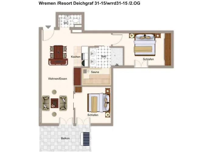 Deichgraf Deichgraf 31-15 * 弗雷门